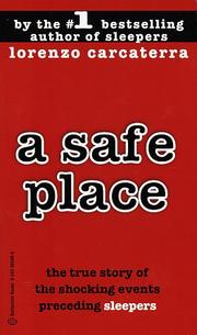 Cover of Safe Place by Lorenzo Carcaterra