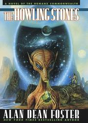 Front cover of The howling stones by Alan Dean Foster