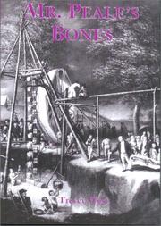 Cover of Mr. Peale's bones by Tracey West