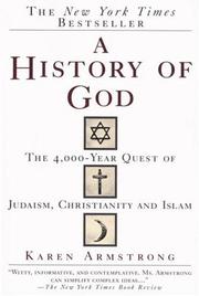 Front cover of A history of God by Karen Armstrong