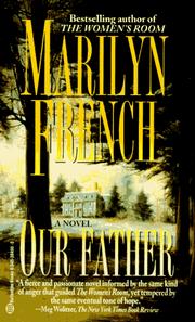 Cover of Our Father by Marilyn French