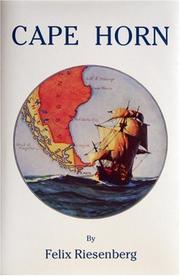 Cover of Cape Horn by Riesenberg, Felix