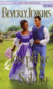 Front cover of Josephine and the soldier by Beverly Jenkins