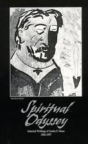 Cover of Spiritual odyssey by Justin F. Stone