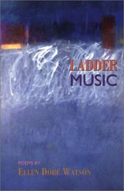 Cover of Ladder Music by Ellen Doré Watson