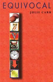 Cover of Equivocal by Julie Carr