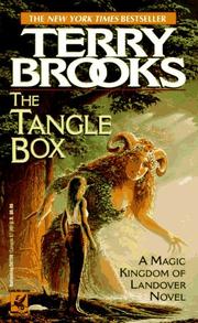Cover of The Tangle Box by Terry Brooks