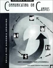 Cover of Communicating on Campus by Amy Hemmert