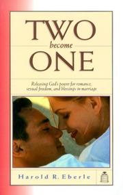 Cover of Two Become One by Harold R. Eberle