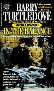 Front cover of In the Balance by Harry Turtledove