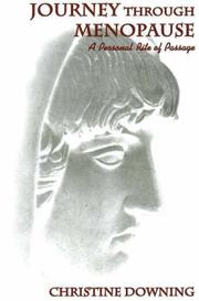 Cover of Journey Through Menopause by Christine Downing
