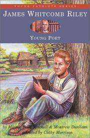 Cover of James Whitcomb Riley by Minnie Belle Mitchell