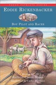 Cover of Eddie Rickenbacker by Kathryn Cleven Sisson