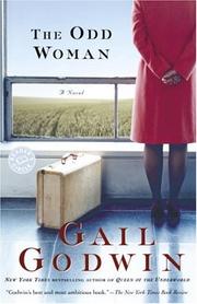 Front cover of The odd woman by Gail Godwin