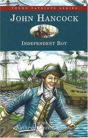 Cover of John Hancock by Kathryn Cleven Sisson