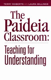 Cover of The Paideia classroom by Terry Roberts