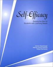 Cover of Self-efficacy by Joanne Eisenberger