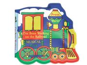 Front cover of I've Been Working on the Railroad Musical Book (Rub-a-Dub Tub) (Rub a Dub Tub Musical Books) by Unknown