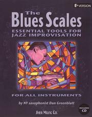 Cover of The Blues Scales by Dan Greenblatt