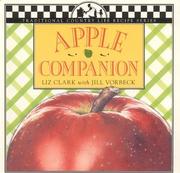 Front cover of Apple Companion (Traditional Country Life Recipe) by Liz Clark