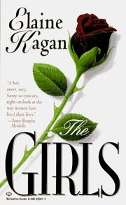 Front cover of Girls by Elaine Kagan