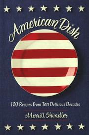 Cover of American Dish by Merrill Shindler