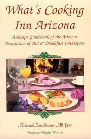 Cover of What's Cooking Inn Arizona by Tracy Winters