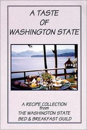 Cover of A Taste of Washington State by Washington State B & B Guild