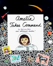 Cover of Amelia takes command by Marissa Moss