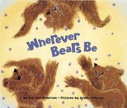 Cover of Wherever bears be by Sue Ann Alderson