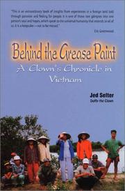 Cover of Behind the Grease Paint by Jed Selter