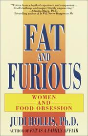 Front cover of Fat and furious by Judi Hollis