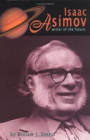 Cover of Isaac Asimov by William J. Boerst