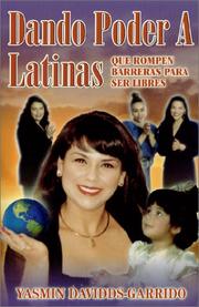 Cover of Dando Poder a Latinas by Yasmin Davidds-Garrido