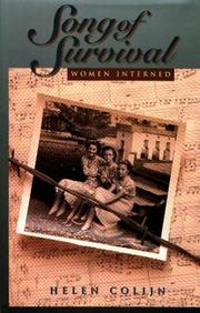Front cover of Song of Survival by Helen Colijn
