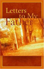 Front cover of Letters to my father by David Kherdian