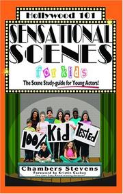 Cover of Sensational scenes for kids by Chambers Stevens