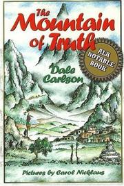 Front cover of The mountain of truth by Dale Bick Carlson