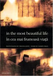 Front cover of In the most beautiful life by Virginia Joffe