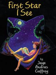 Cover of First star I see by Jaye Andras Caffrey