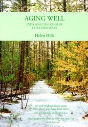 Cover of Aging Well by Helen Hills