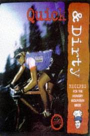 Front cover of The mountain biker's cookbook by Jill Smith-Gould