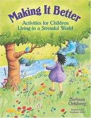 Cover of Making it better by Barbara Oehlberg