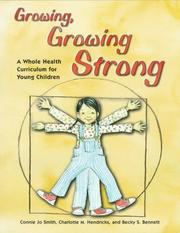 Cover of Growing, growing strong by Connie Jo Smith