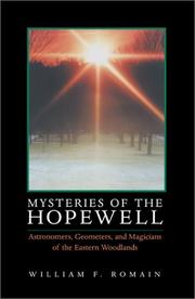 Front cover of Mysteries of the Hopewell by William F. Romain