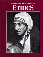 Front cover of International Encyclopedia of Ethics by John K. Roth