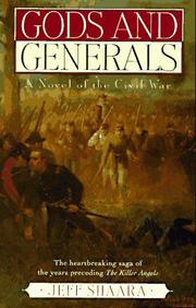 Cover of Gods and Generals by Jeff Shaara