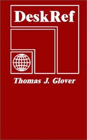 Cover of DeskRef by Thomas J. Glover