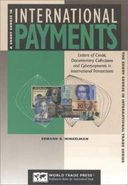 Cover of A short course in international payments by Edward G. Hinkelman