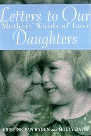 Cover of Letters to Our Daughters by Unknown